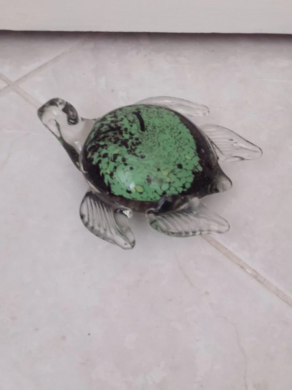Colored Glass Turtle